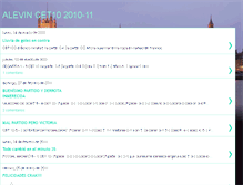 Tablet Screenshot of alevincet10.blogspot.com