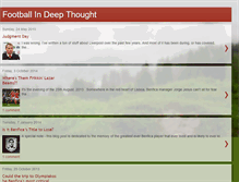 Tablet Screenshot of footballdeep.blogspot.com