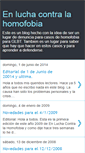 Mobile Screenshot of enluchacontralahomofobia.blogspot.com