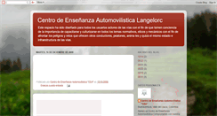 Desktop Screenshot of langelorc.blogspot.com
