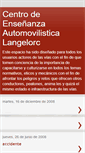 Mobile Screenshot of langelorc.blogspot.com