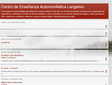 Tablet Screenshot of langelorc.blogspot.com