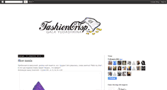 Desktop Screenshot of fashioncrisp.blogspot.com