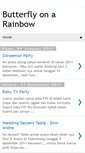 Mobile Screenshot of butterflyonarainbow.blogspot.com