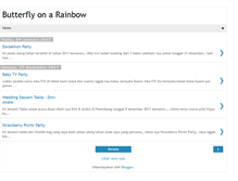 Tablet Screenshot of butterflyonarainbow.blogspot.com