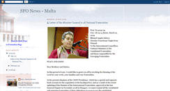 Desktop Screenshot of malta-sfonews.blogspot.com