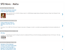 Tablet Screenshot of malta-sfonews.blogspot.com