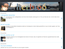 Tablet Screenshot of herbi66.blogspot.com