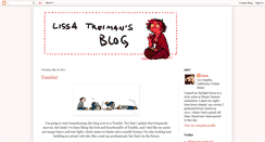Desktop Screenshot of lissabt.blogspot.com