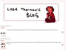 Tablet Screenshot of lissabt.blogspot.com