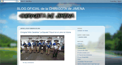 Desktop Screenshot of chirigotadejimena.blogspot.com