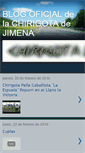 Mobile Screenshot of chirigotadejimena.blogspot.com