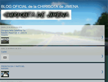 Tablet Screenshot of chirigotadejimena.blogspot.com