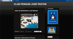 Desktop Screenshot of clubpenguinjosepastor.blogspot.com