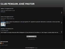 Tablet Screenshot of clubpenguinjosepastor.blogspot.com