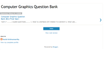 Tablet Screenshot of computergraphicsqbank.blogspot.com
