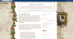 Desktop Screenshot of neilasnotes.blogspot.com