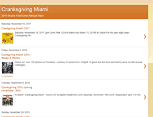 Tablet Screenshot of cranksgivingmiami.blogspot.com