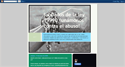 Desktop Screenshot of jubilados19990.blogspot.com