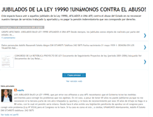 Tablet Screenshot of jubilados19990.blogspot.com