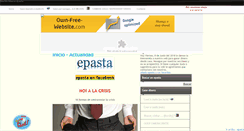 Desktop Screenshot of epasta.blogspot.com