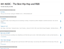 Tablet Screenshot of im1-music.blogspot.com