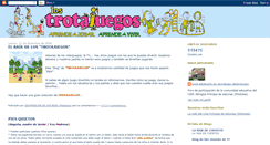 Desktop Screenshot of lostrotajuegos.blogspot.com