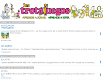 Tablet Screenshot of lostrotajuegos.blogspot.com