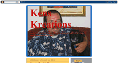 Desktop Screenshot of kenskreations61.blogspot.com