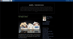 Desktop Screenshot of noelyovovich.blogspot.com