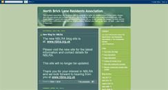 Desktop Screenshot of nblra.blogspot.com