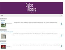 Tablet Screenshot of dulceribeiro.blogspot.com