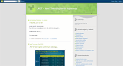 Desktop Screenshot of eralpe.blogspot.com