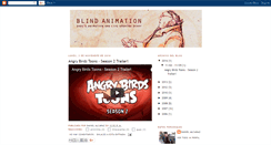 Desktop Screenshot of blindmation.blogspot.com