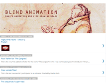 Tablet Screenshot of blindmation.blogspot.com