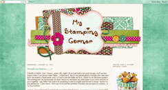 Desktop Screenshot of mystampingcorner.blogspot.com