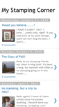 Mobile Screenshot of mystampingcorner.blogspot.com