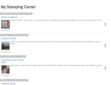Tablet Screenshot of mystampingcorner.blogspot.com