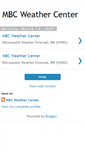 Mobile Screenshot of mbcweathercenter.blogspot.com