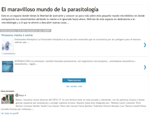 Tablet Screenshot of lofashiondeparasitologia.blogspot.com