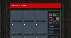 Desktop Screenshot of aguswebdesign.blogspot.com