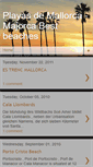 Mobile Screenshot of mallorca-playas.blogspot.com