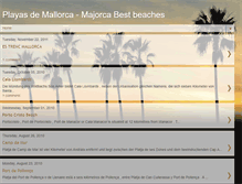 Tablet Screenshot of mallorca-playas.blogspot.com