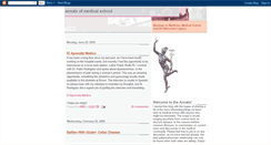 Desktop Screenshot of annalsofmedicalschool.blogspot.com
