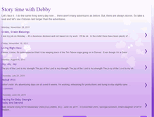 Tablet Screenshot of debbsjo.blogspot.com