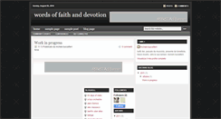 Desktop Screenshot of mik883.blogspot.com