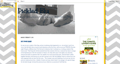 Desktop Screenshot of pickledblu.blogspot.com