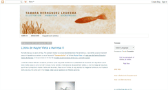 Desktop Screenshot of lepoissondelaterre.blogspot.com