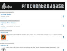 Tablet Screenshot of frecventzejoase.blogspot.com