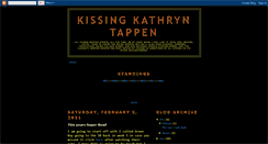 Desktop Screenshot of kissingkathryntappen.blogspot.com